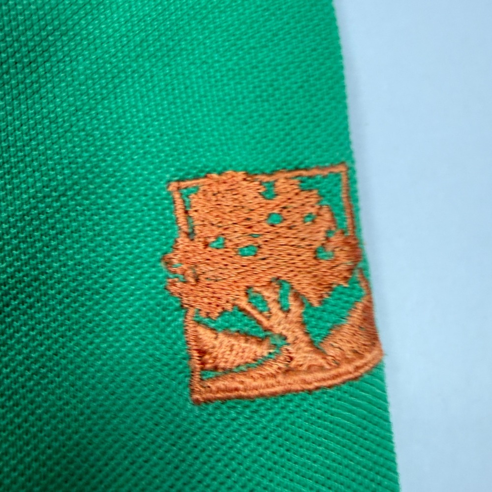 Polo Golf Ralph Lauren Mens M fits L Green Pima Cotton Short Sleeve Polo Shirt - Picture 6 of 11